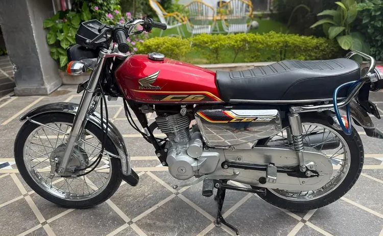Honda CG 125 SE Urgent For Sale | Honda In Bikes | Total Genuine
