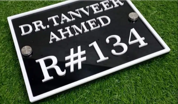 House Name Plate/Sign Board/Number Plate/Sign Plate/Backlight Board/3D