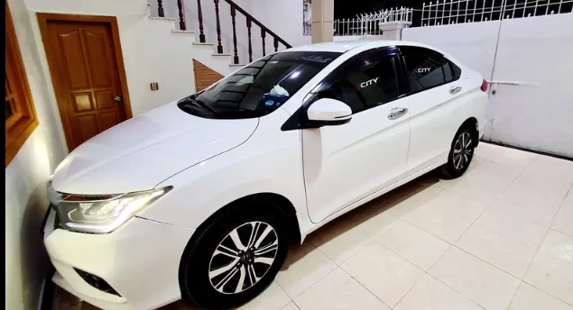 Bank Leased Honda City Aspire 1.5 Auto Model 2022