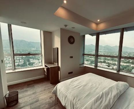 2 Bed Corner Fully Furnished. Luxury Apartment Available For Sale.