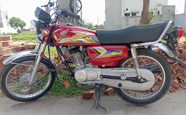 Honda CG 125 Urgent For Sale | Honda In Bikes | Total Genuine | 2025