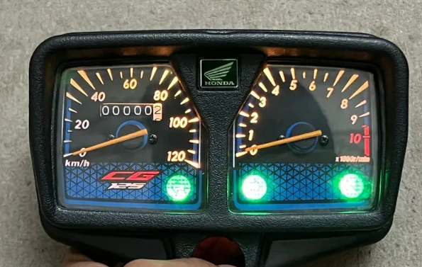 Speedometer Gold Edition Meter Honda 125 Meter Available For Sale