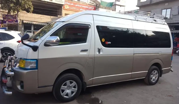 Toyota Hiace Grand Cabin for sale