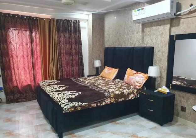 One Bed Apartment For Rent Per day Avil For familes