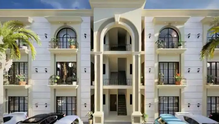 2 Bedroom Townhouse Is Available For Sale In Etihad Town Phase 1 On Easy Instalments