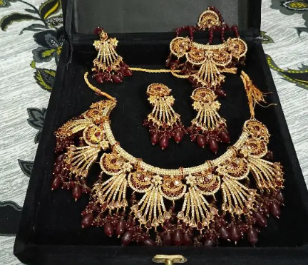 Bridal jewelry set