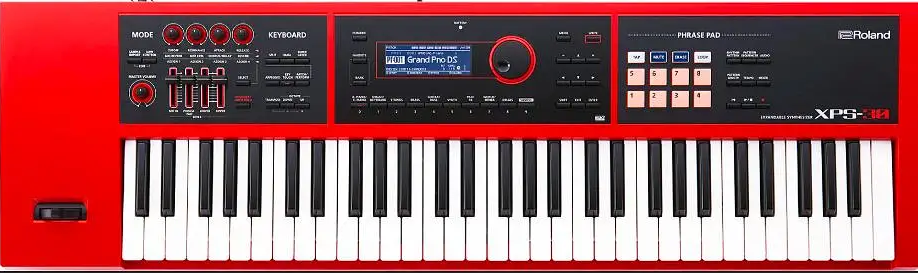 Roland XPS-30 RED Musical/Grand Piano/Keyboards/Digital/Piano/Guitar
