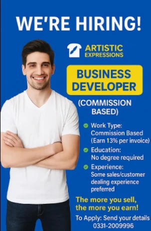 Were Hiring! Business Developer (Commission Based)