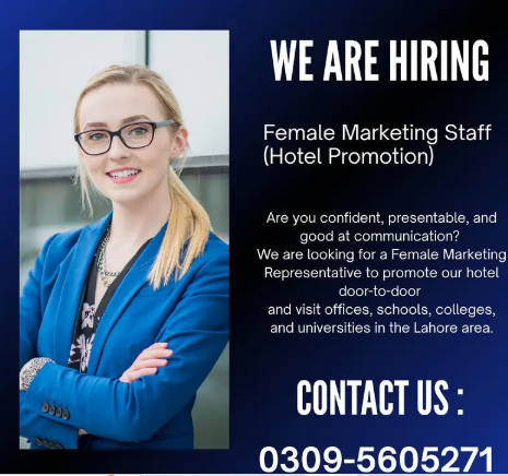 Marketer - Female Marketing Staff - Female Jobs