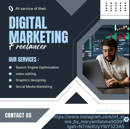 Digital marketing freelance