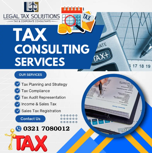 Company Registration | Tax Filer, FBR | Income Tax Return | Sales Tax
