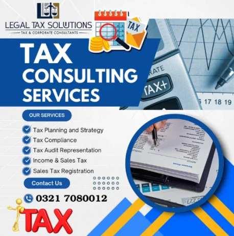 Company Registration | Tax Filer, FBR | Income Tax Return | Sales Tax