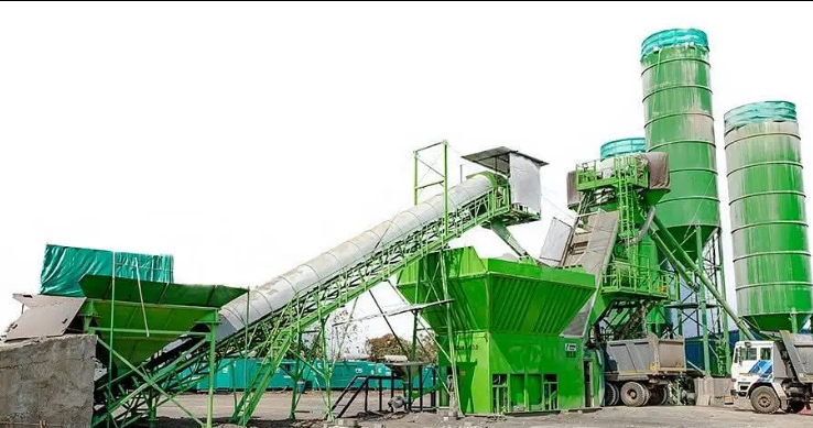JS 500 Concrete Mixer plant