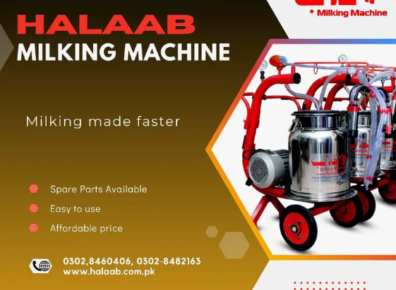 Milking Machine - Dairy Farming Machine - Dairy Milk Machines