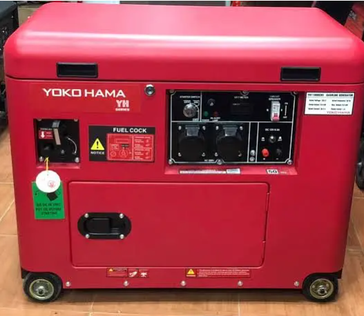 Yokohama YH 9000 Generato | brand new |7 KVA | for sale