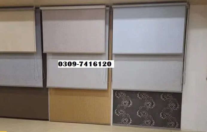 Window blinds Wallpapers Wood floor Vinyl floor pvc panels ceiling
