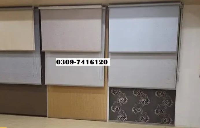 Window blinds Wallpapers Wood floor Vinyl floor pvc panels ceiling