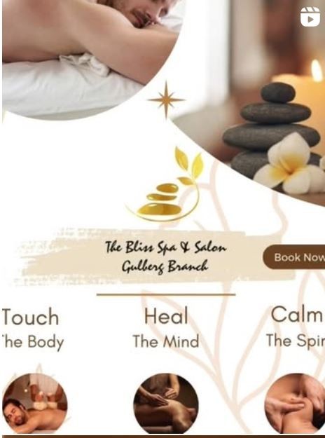 Blissfull Spa Lahore