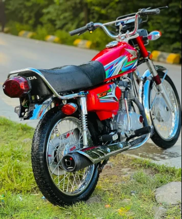 Honda CG 125 Urgent For Sale | Honda In Bikes | Total Genuine