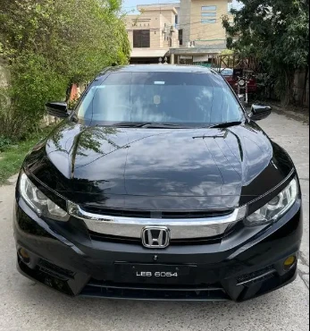 29 Lac advance 7 instalment paid Honda Civic VTi Oriel Prosmatec 2017