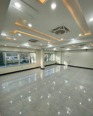 Brand New Building 2nd Floor Front Side Office Space Available For Rent Ideally Located In F-8 Markaz