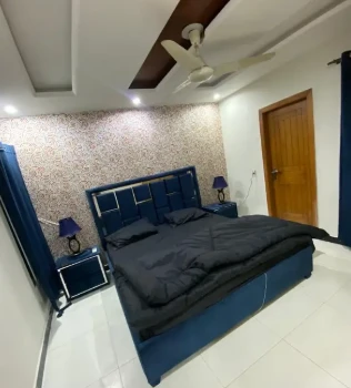 TWO BEDROOM FURNISHED APARTMENT FOR SALE IN ISLAMABAD