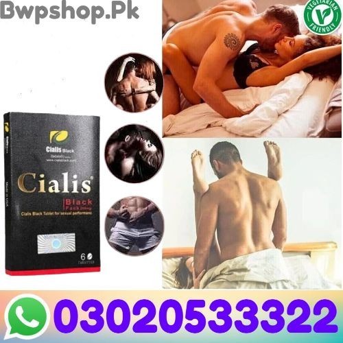 Cialis Black 200mg Price In Pakistan