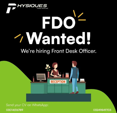 Front Desk Officer