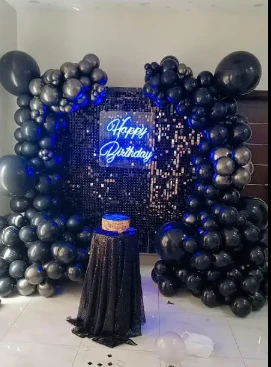 Jumping Castle, Birthday, Light Decor, Msehri, Balloon Decor, dj Sound