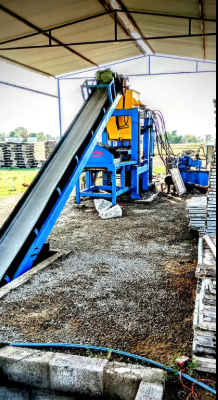 Havey Hydraulic Plant Machine Making Tough Tiles,Conrete block