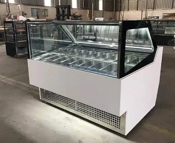Ice Cream Display Freezer/ Ice cream chiller for sale