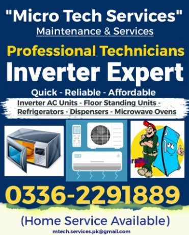 AC Technician - AC Fitting & Maintenance - AC Services & Installation