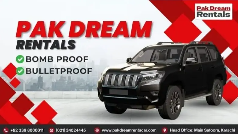 BULLETPROOF CAR RENTAL SERVICE | Karachi To all Pakistan Service 24/7