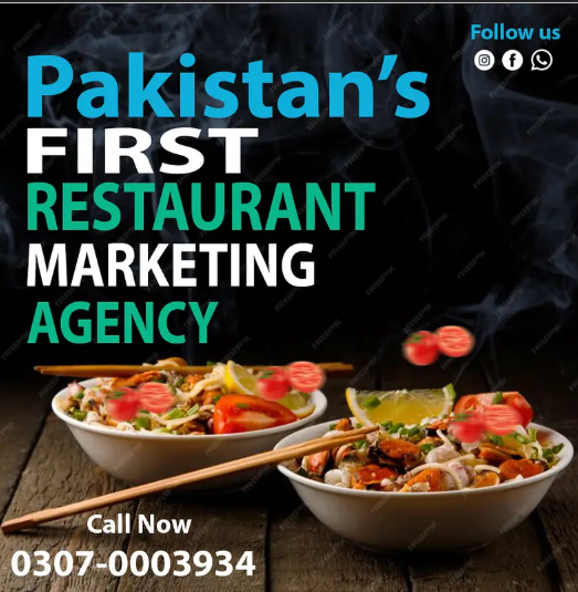 Rasturant social Media marketing-facebook ads google ads-Services
