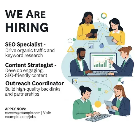 SEO Experts || Content Writers || Experience Agents Required || Jobs