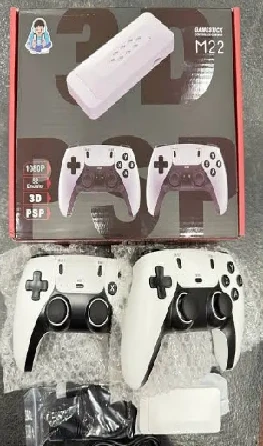 M22 Game Stick 4K Retro Video Game Consoles Wireless Controller