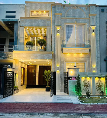 5 Marla Outclass Location House For Rent