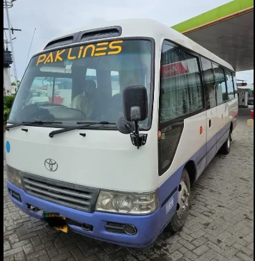 Toyota Coaster Saloon