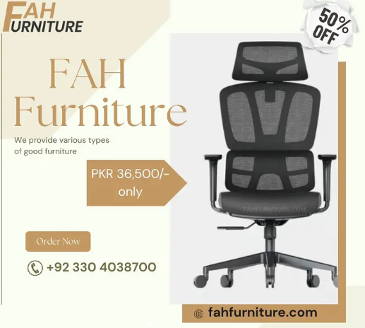 Computer Chair - Revolving Office Chair - Staff Chair - Visitor Chair