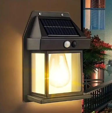 Solar Outdoor Wall Light Contact: 03290570110