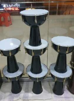 Metal Darbuka, Tumkanari, Duff African Traditional Instrument