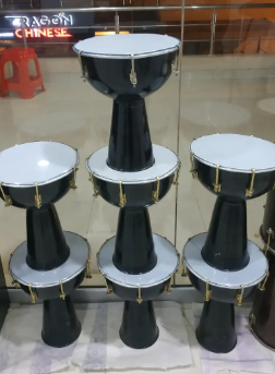 Metal Darbuka, Tumkanari, Duff African Traditional Instrument