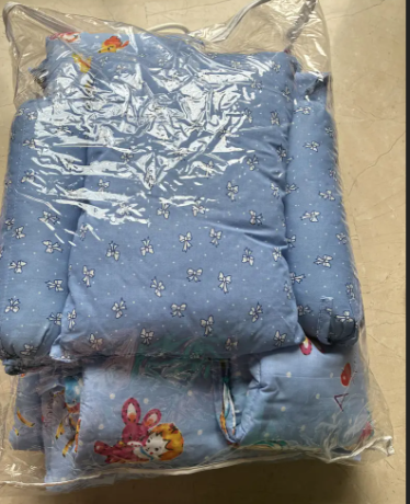 baby-cot-bed-sheetquiltpillow-and-2-cushions-with-additional-item-big-0