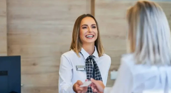 Reception (Front Desk officer) Female only