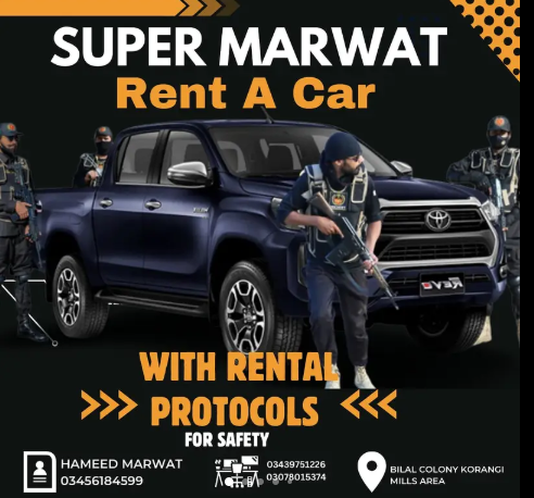 Rent a car with security guard Services, Self Car Rental, Vigo, V8