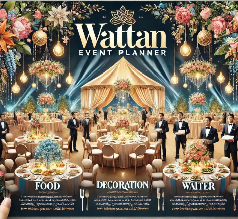 Event Services/ Catering Service/ Wedding Events/ Floral & decoration