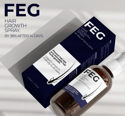 FEG Hair Growth Spray in Lahore Pakistan - Original Feg Hair Growth Serum - 03001819306