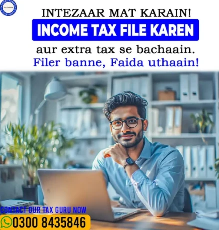 Company Registration | Tax Filer, FBR | Income Tax Return | Sales Tax