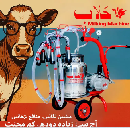 Singal cluster milking machine Milking machine price lahore