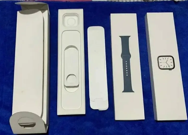 Apple Watch 7 Stainless Steel 41mm Sale/Exchange